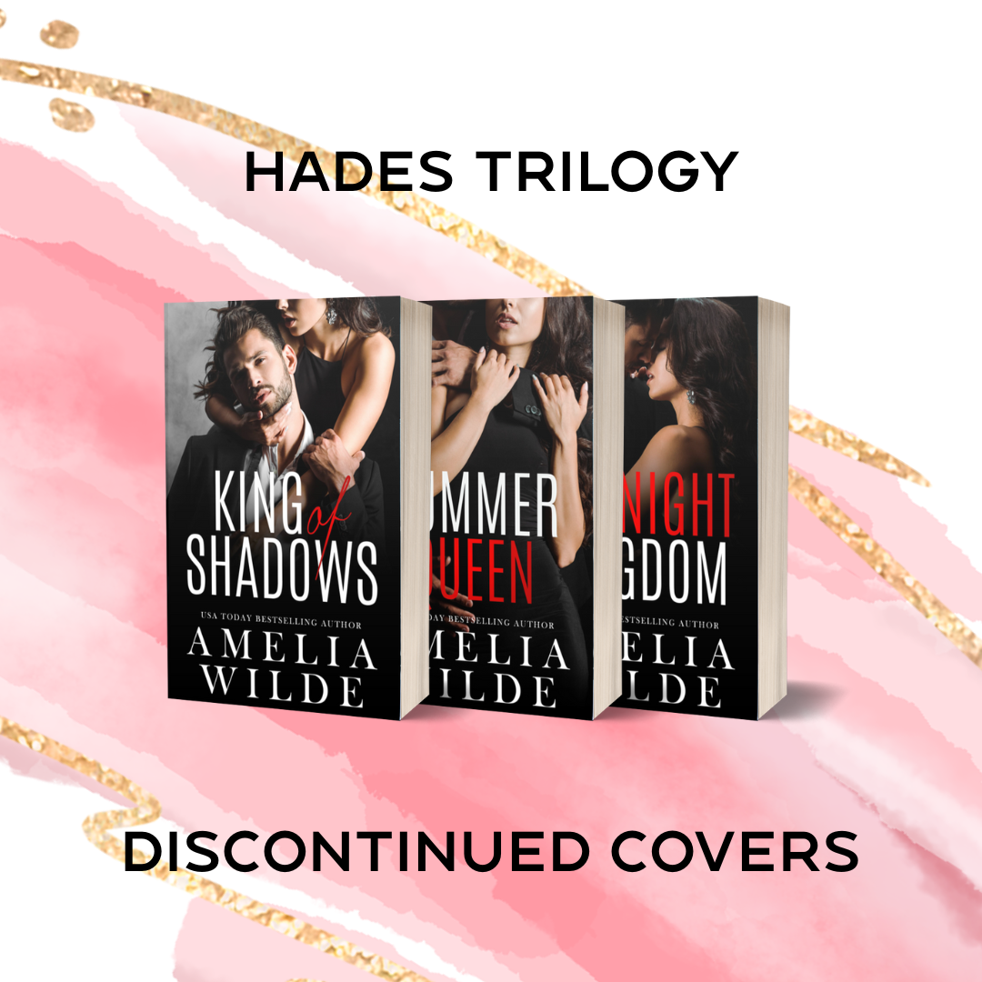 Hades Trilogy - Discontinued Covers
