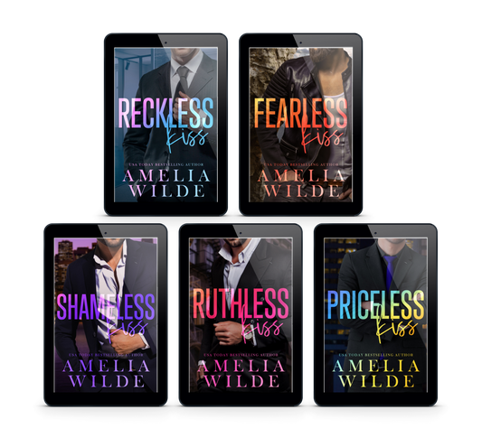 White Rose Billionaires Series Bundle