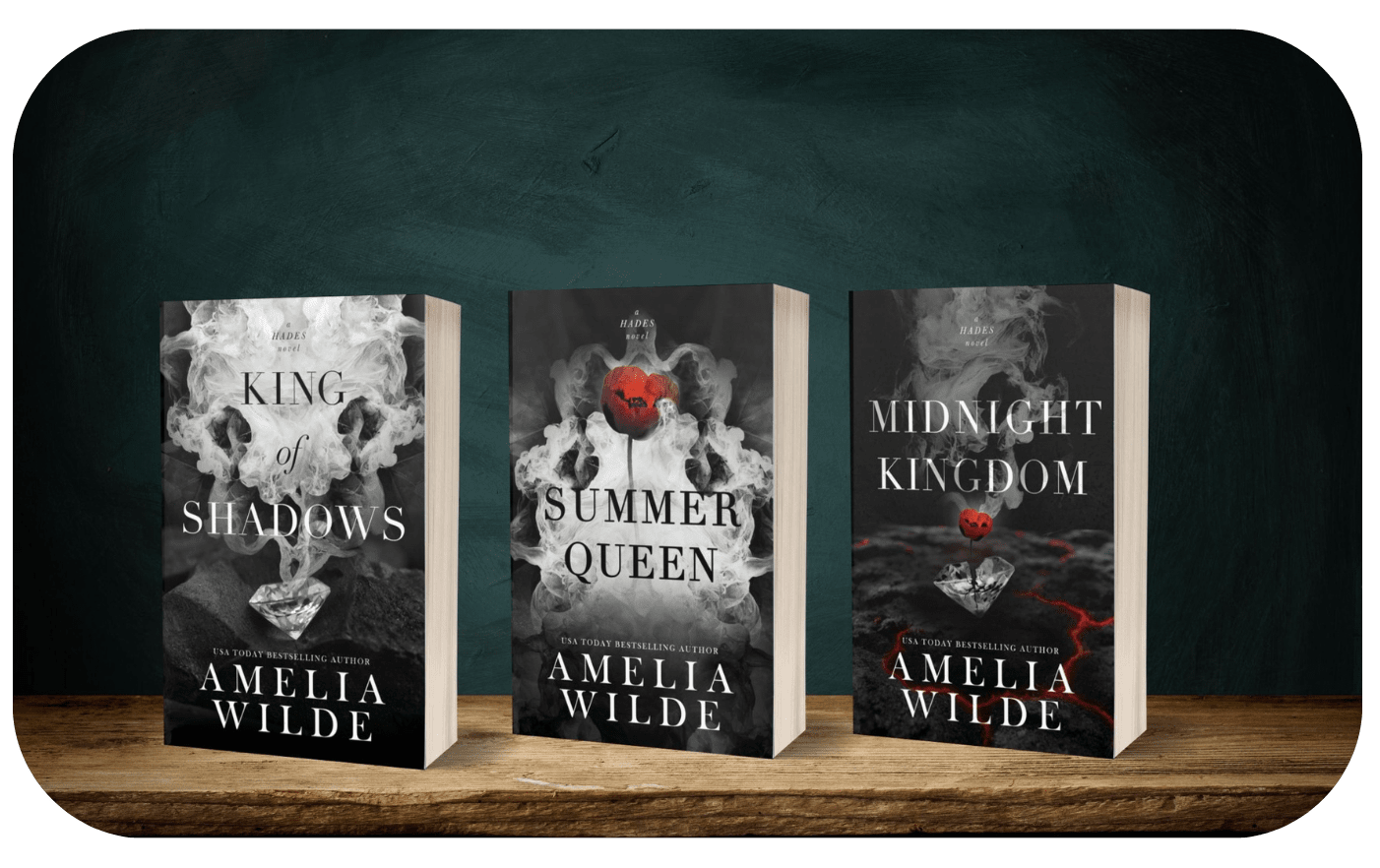 Hades Trilogy Paperback Bundle