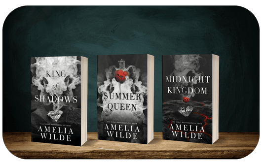 Hades Trilogy Paperback Bundle