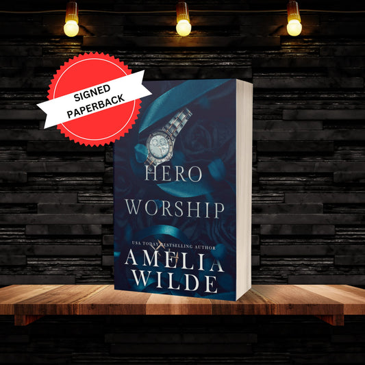 Hero Worship Signed Paperback