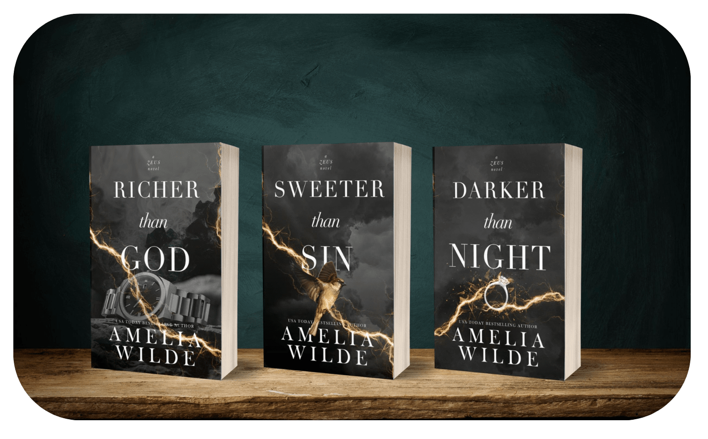 Poseidon Trilogy Paperback Bundle
