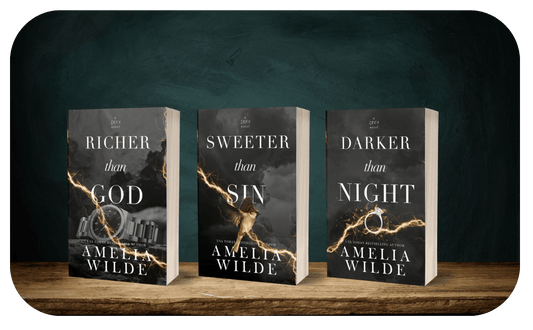 Poseidon Trilogy Paperback Bundle