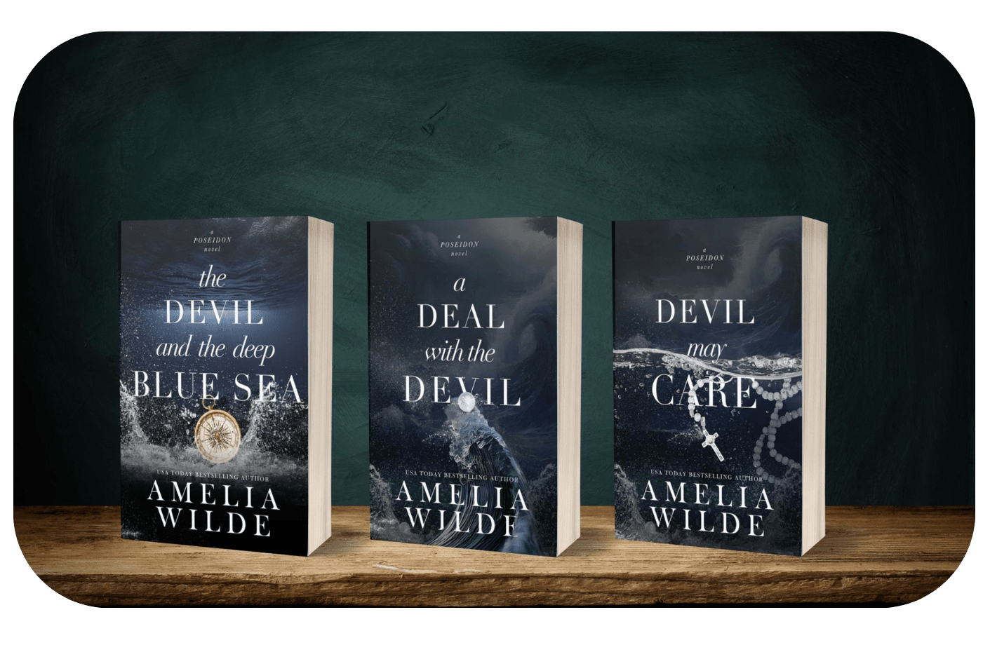 Poseidon Trilogy Paperback Bundle