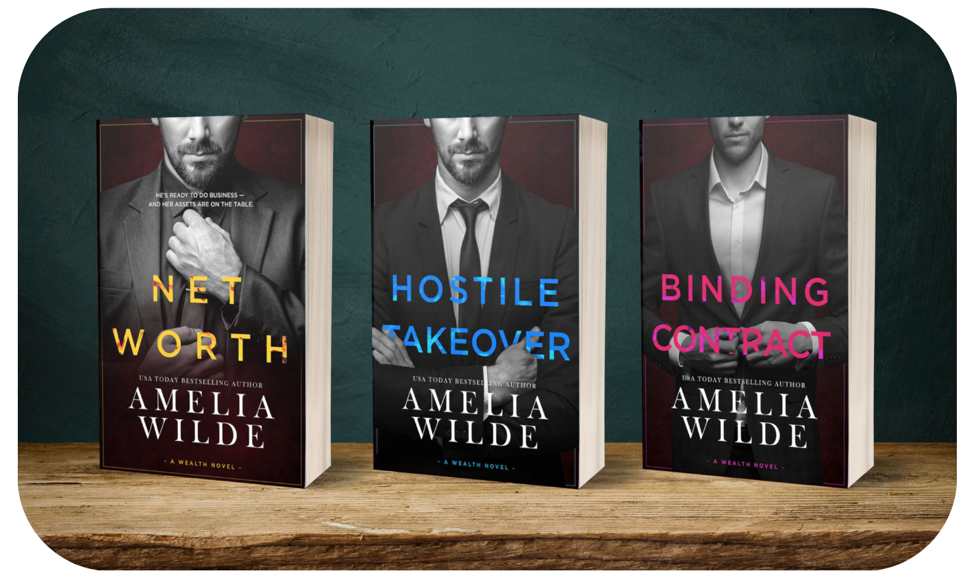 Wealth Trilogy Paperback Bundle