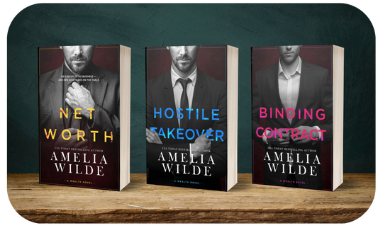 Wealth Trilogy Paperback Bundle