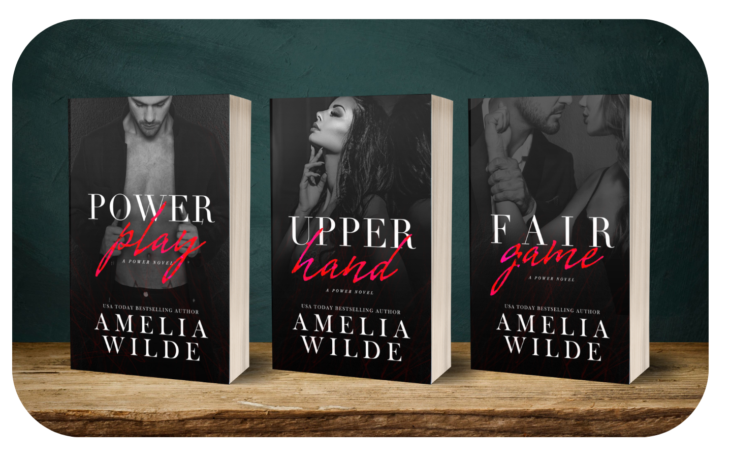 Power Trilogy Paperback Bundle