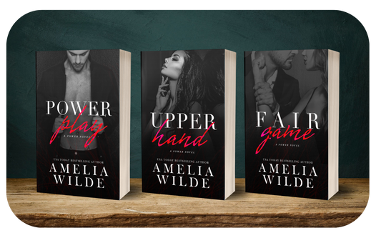 Power Trilogy Paperback Bundle