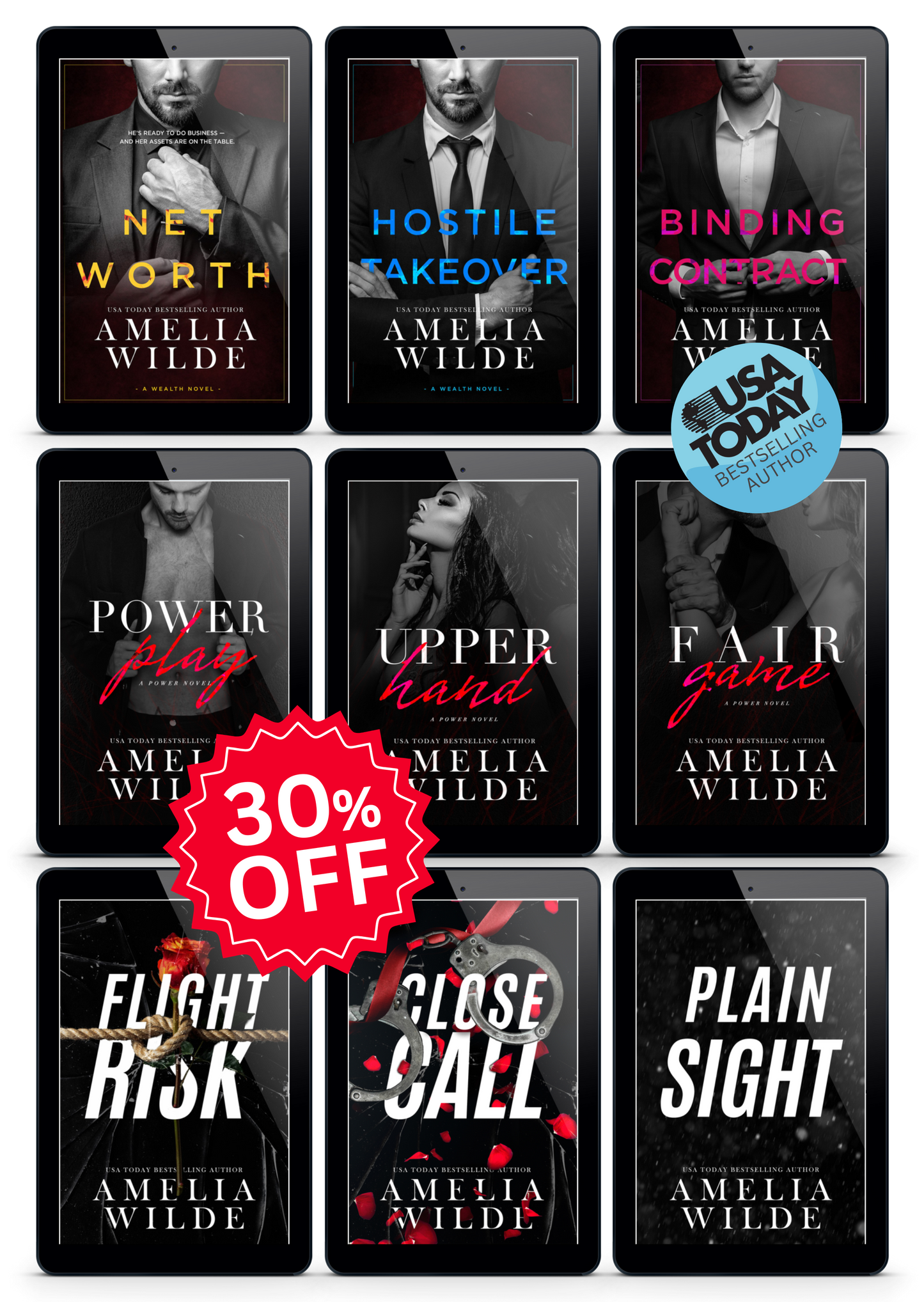 The Hill Brothers eBook Series Mega-Bundle