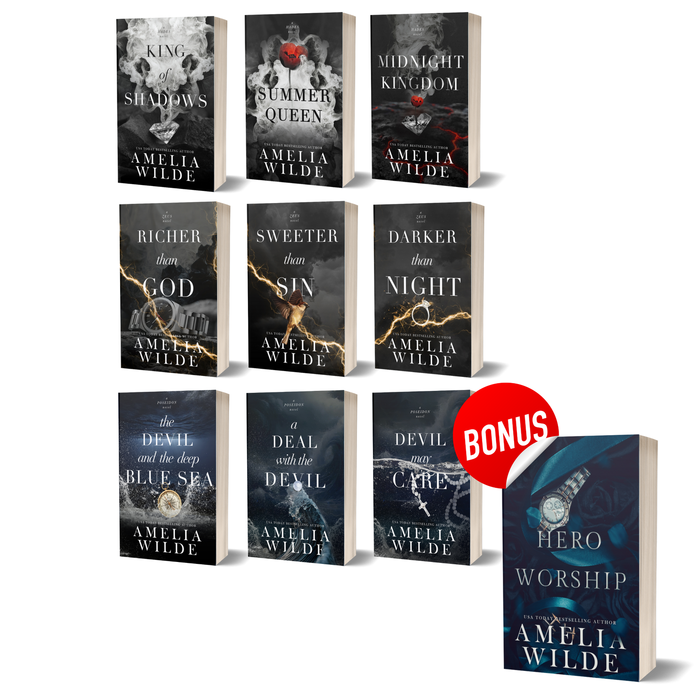 Billionaire Fantasy Paperback Mega-Bundle