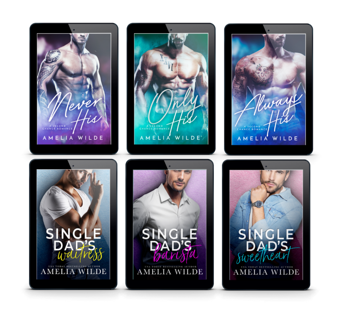 Second Chances & Single Dads Series Bundle