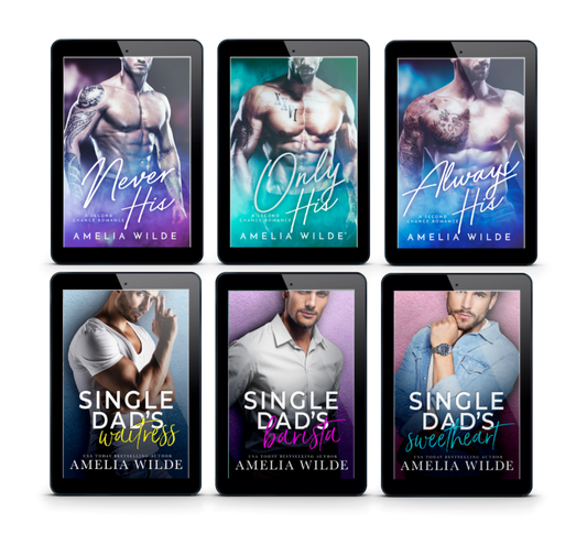 Second Chances & Single Dads Series Bundle