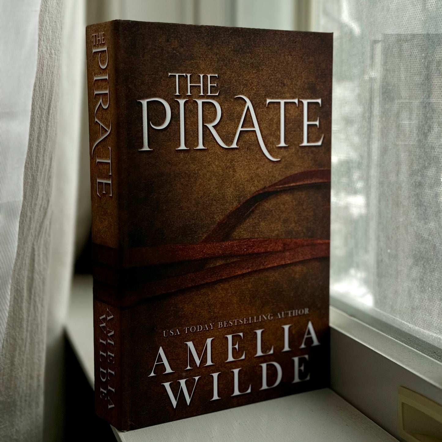 The Pirate: The Complete Poseidon Trilogy Signed Hardcover
