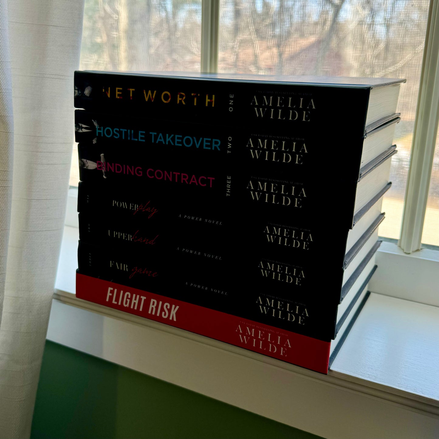 Hill Brothers Signed Hardcover Set