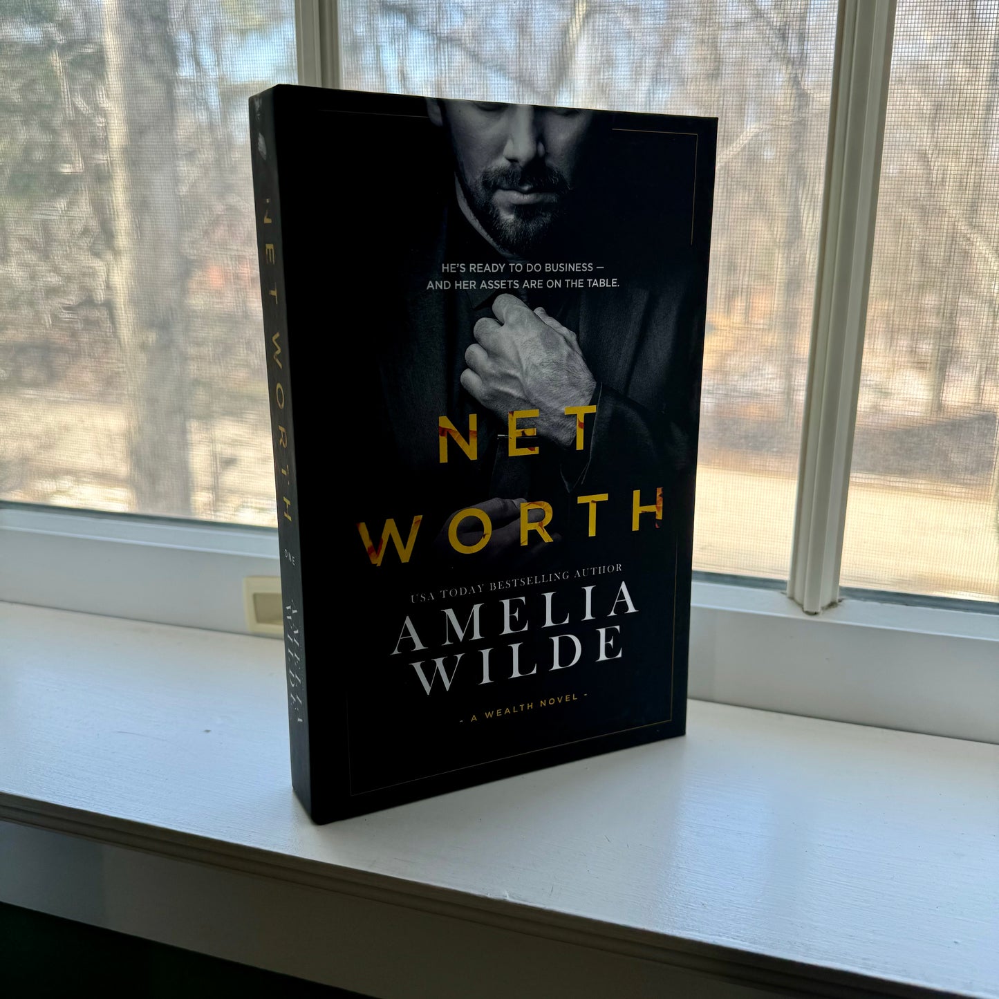Net Worth Signed Hardcover