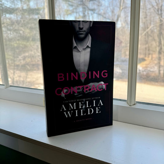 Binding Contract Signed Hardcover
