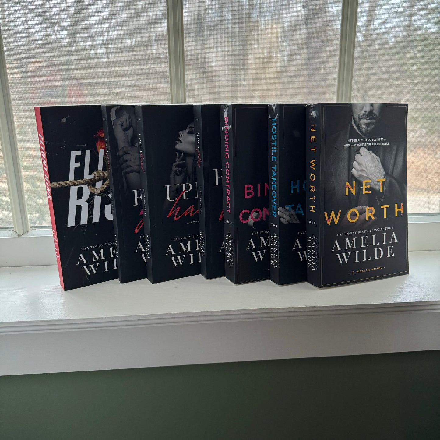 Hill Brothers Signed Paperback Bundle