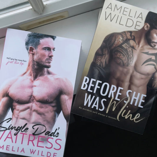 Before She Was Mine + After I Was His Set (Original Covers)