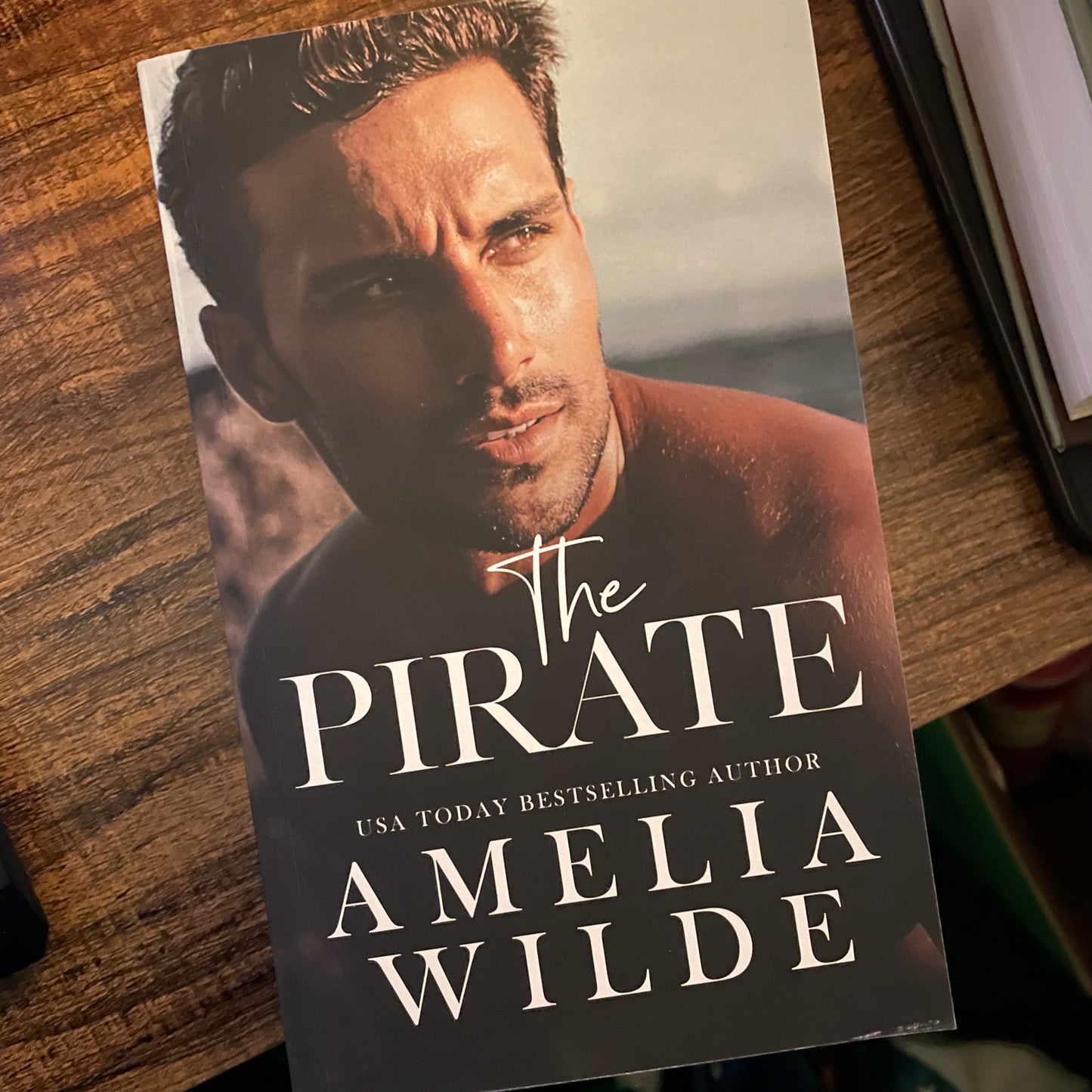The Pirate: The Complete Poseidon Trilogy Signed Paperback (Original Cover)