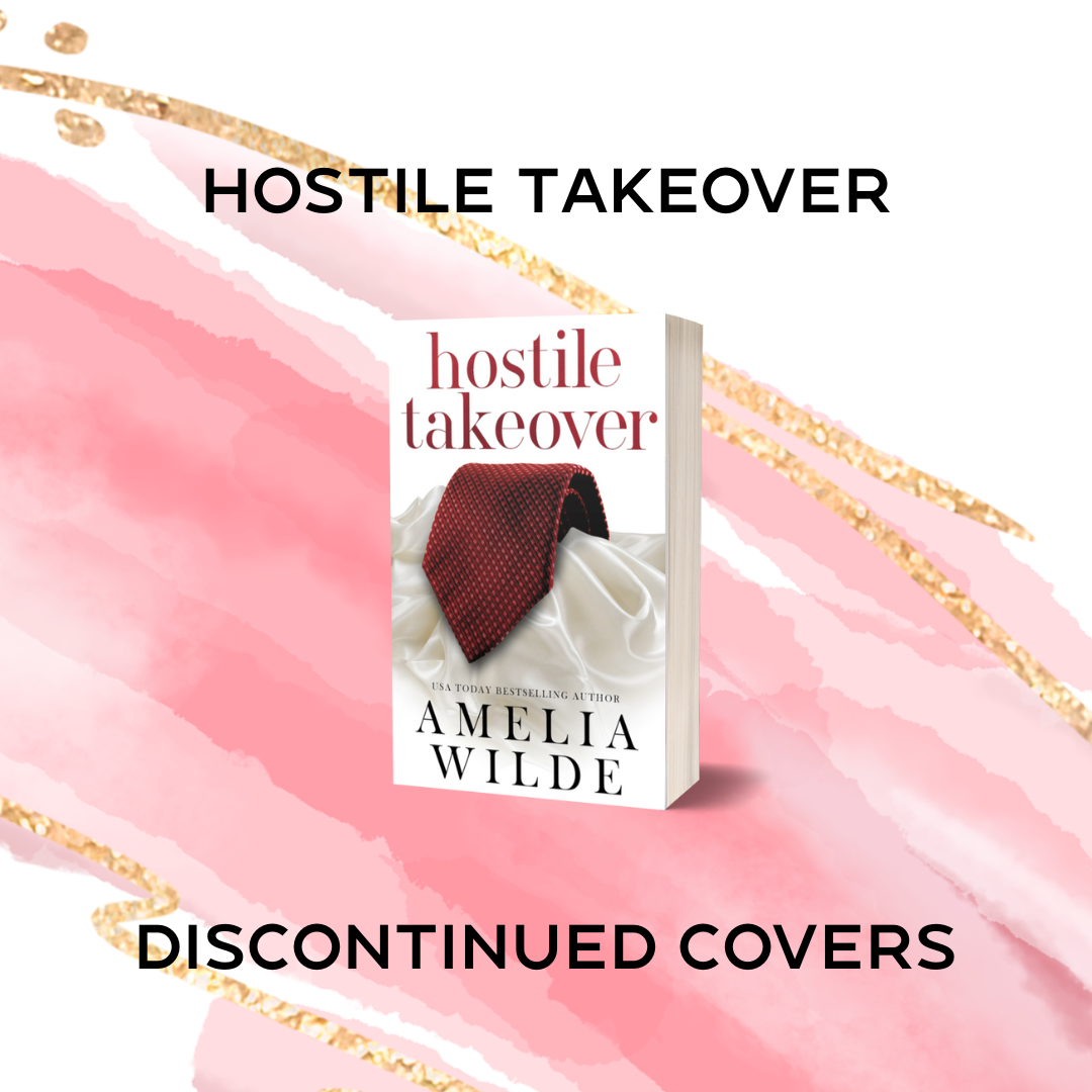 Hostile Takeover - Discontinued Cover