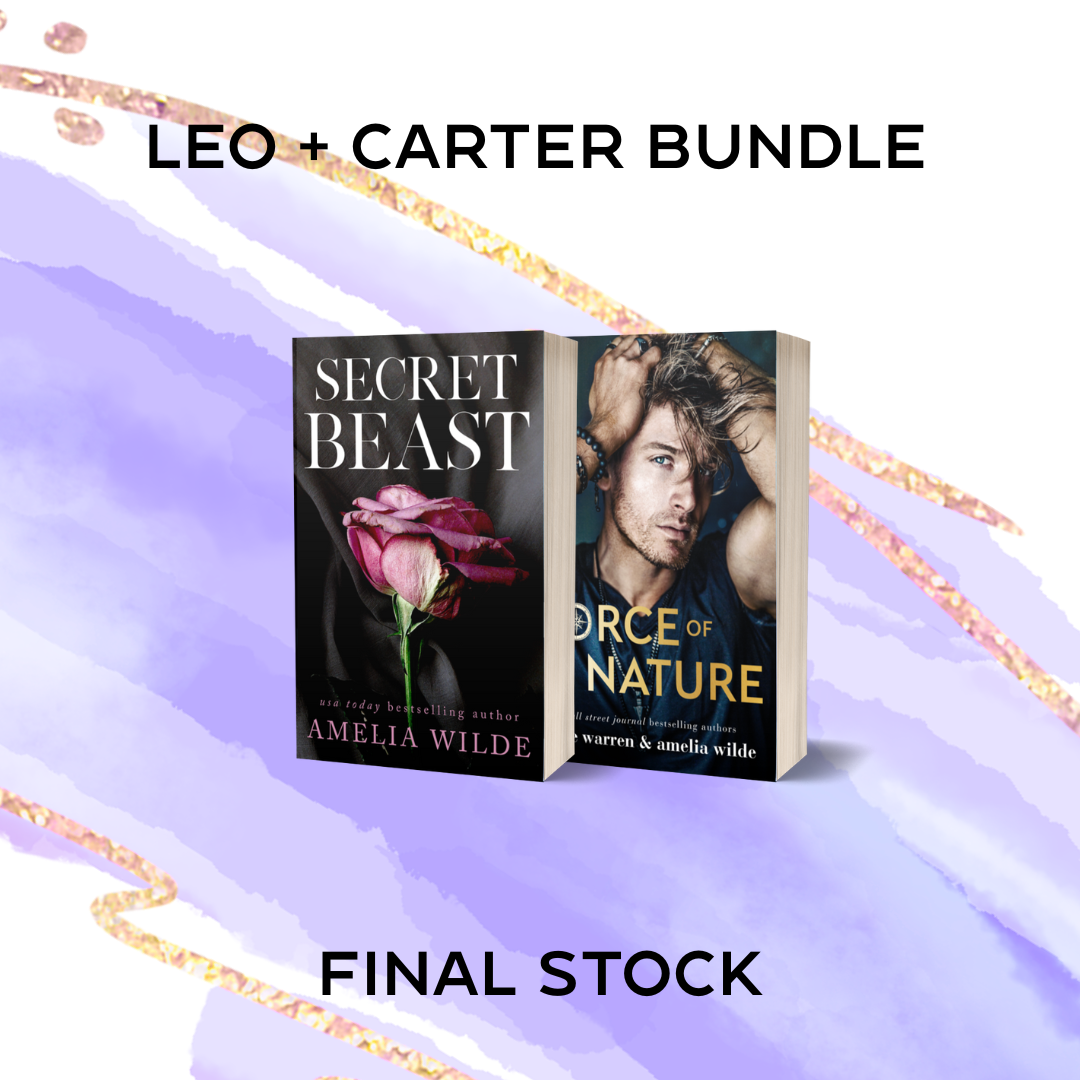 LEO + CARTER BUNDLE - FINAL STOCK