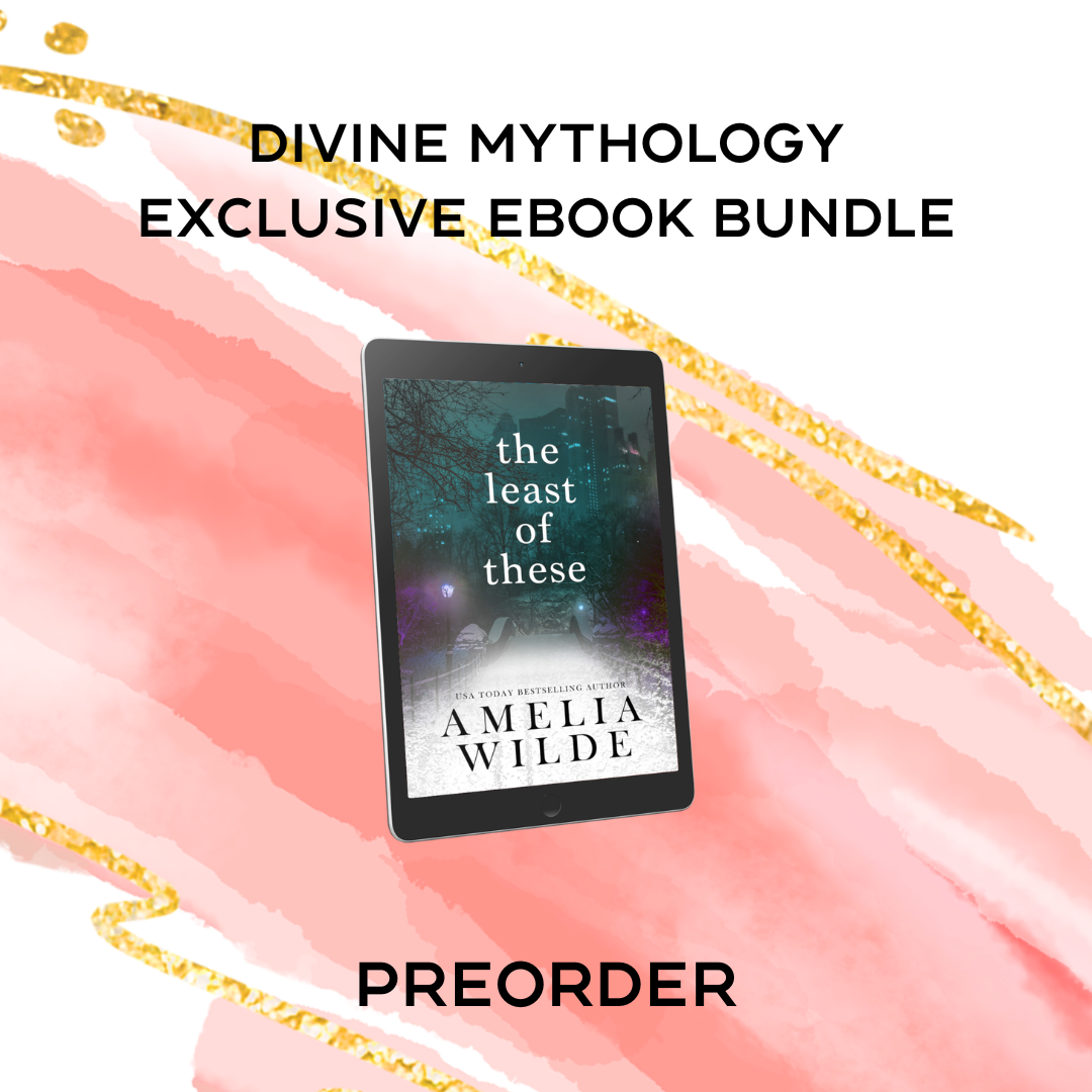 Divine Mythology Exclusive Paperback Bundle