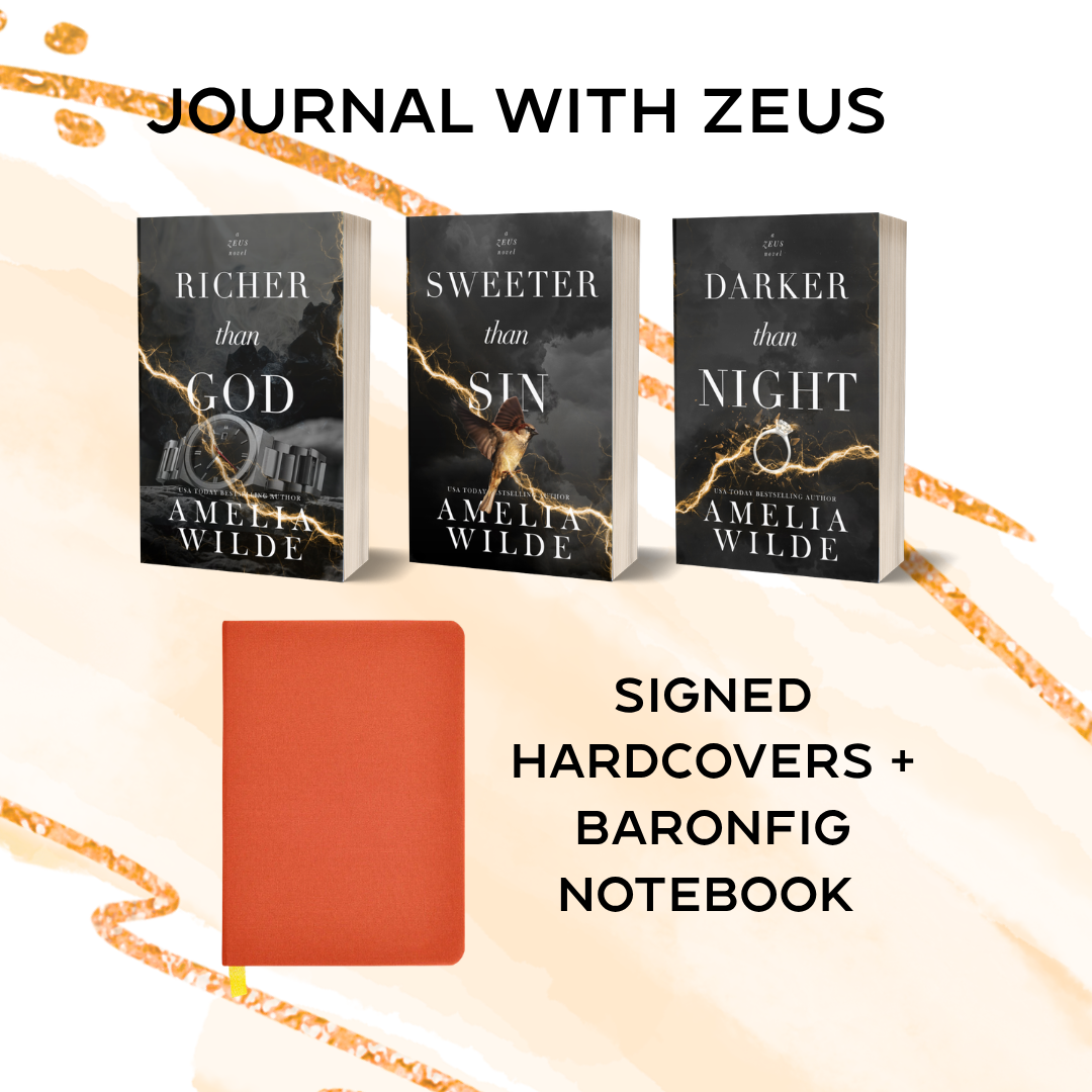 Journal with Zeus: Special Collection