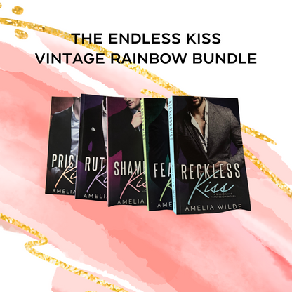 The Endless Kiss Vintage Rainbow Bundle 🌈