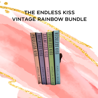 The Endless Kiss Vintage Rainbow Bundle 🌈