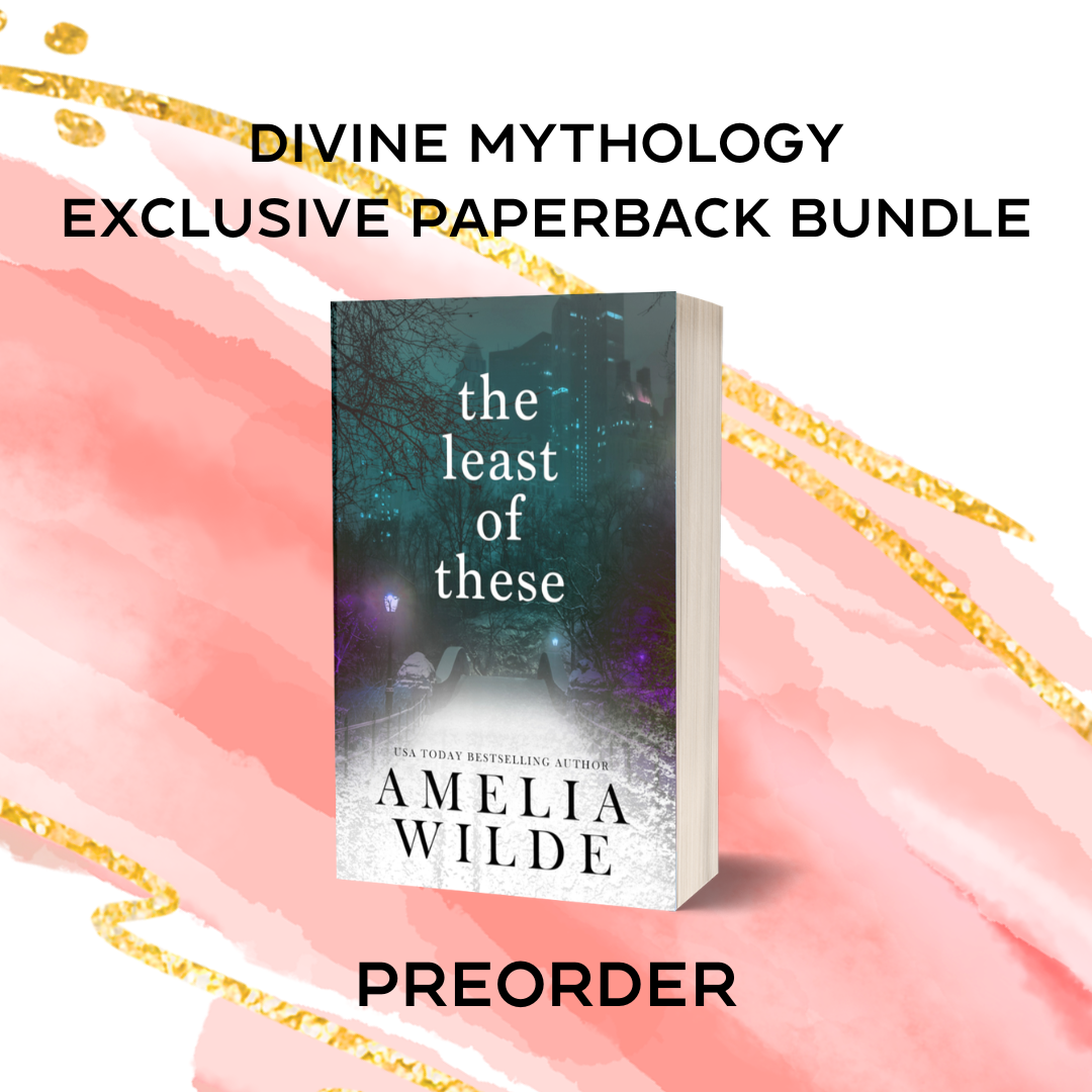 Divine Mythology Exclusive Paperback Bundle