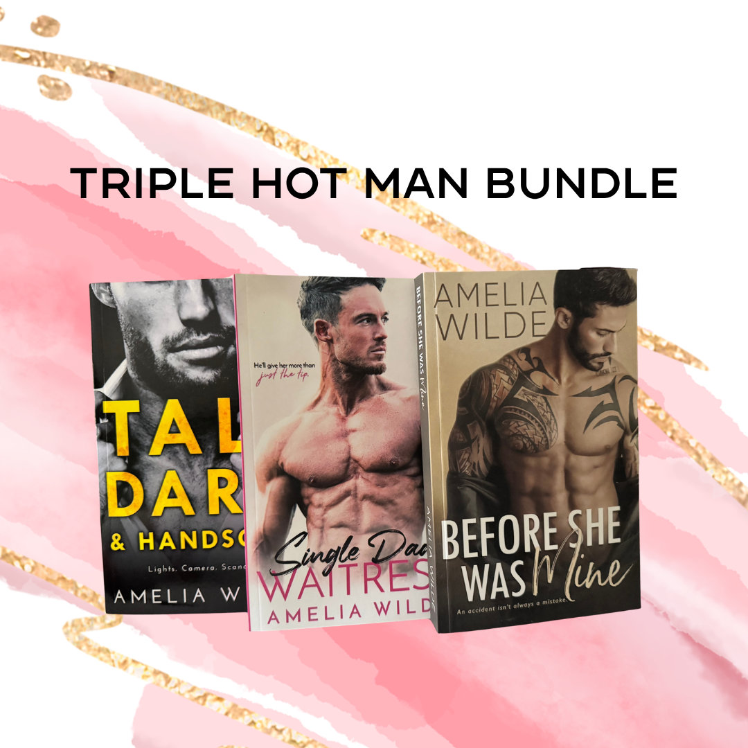 Triple Hot Man Bundle