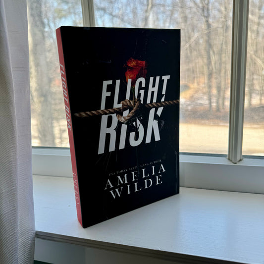 Flight Risk Signed Hardcover