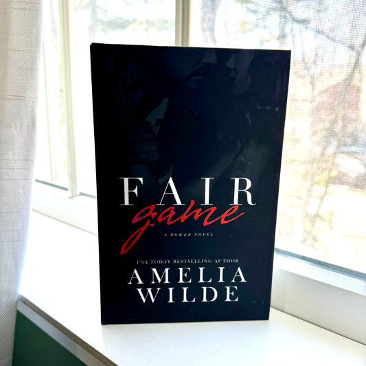 Fair Game Signed Hardcover