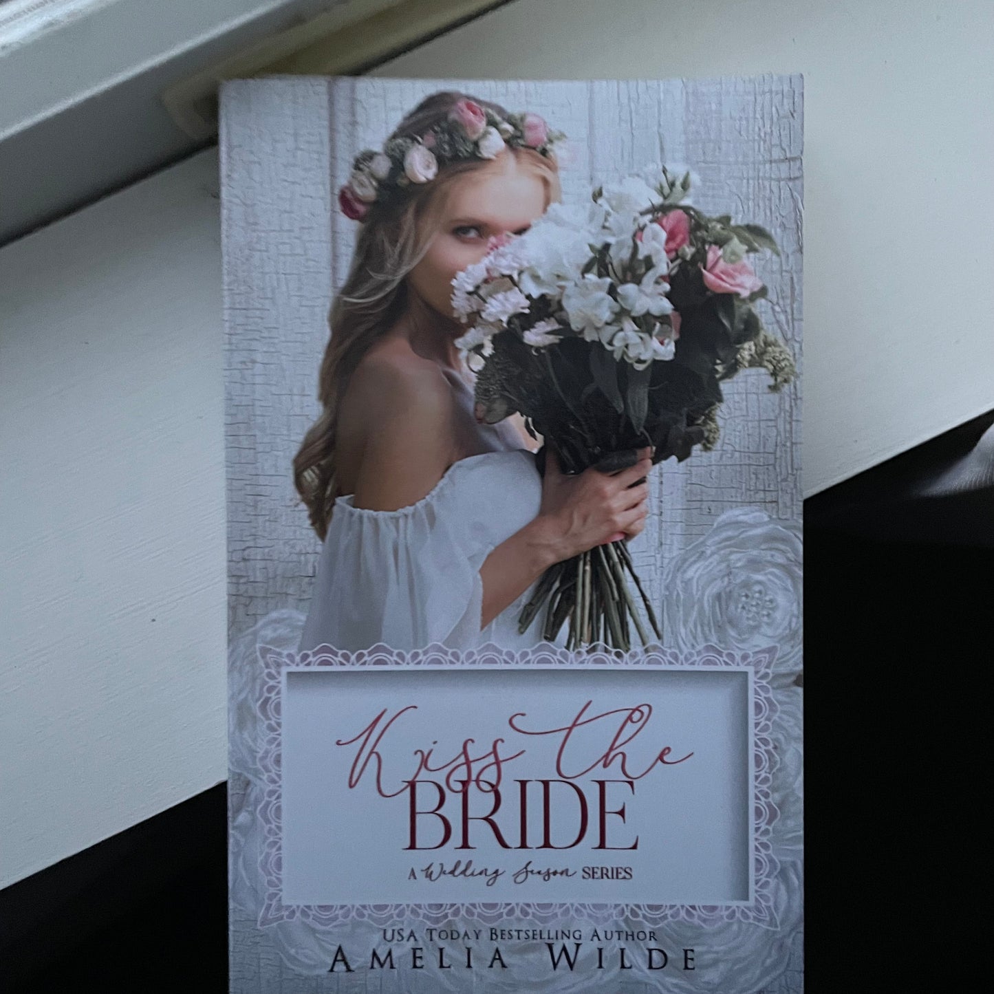 Kiss the Bride (Signed Paperback/Original Cover)