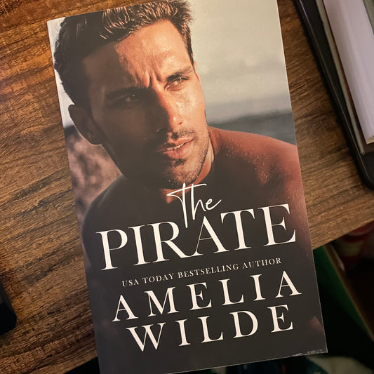 The Pirate: The Complete Poseidon Trilogy Signed Paperback (Original Cover)