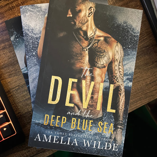 The Devil and the Deep Blue Sea, A Deal with the Devil, Devil May Care (Original Covers, Matte)